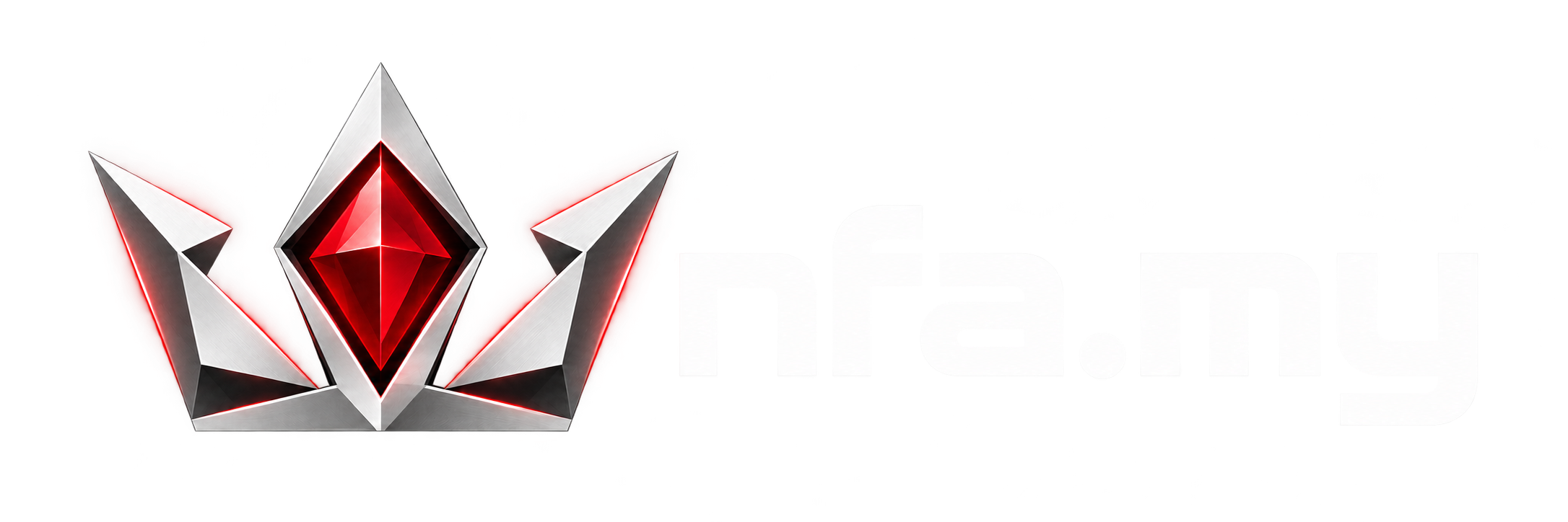 nfa.my – Crown with a red diamond